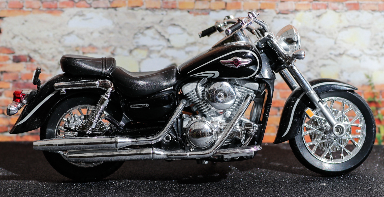 Welly Kawasaki VN1500 Vulcan Classic Welly Kawasaki VN1500 Vulcan Classic